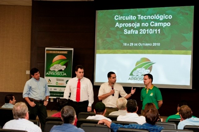Produtores de soja lançam associação em Rondônia partindo de Vilhena