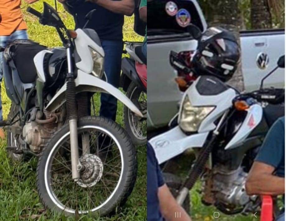 Sitiante de Cabixi ainda tenta recuperar motocicleta furtada por ladrões que invadiram casa e envenenaram cachorra, em Vilhena