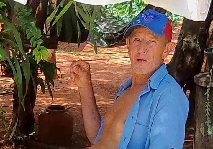 Idoso de Cabixi está desaparecido há uma semana; Bombeiros de Cerejeiras fizeram buscas, mas só acharam a bicicleta dele