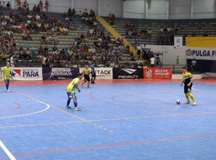 Em Santarém, Deportivo vence Pulga nos pênaltis e avança para a segunda fase da Copa do Brasil de Futsal