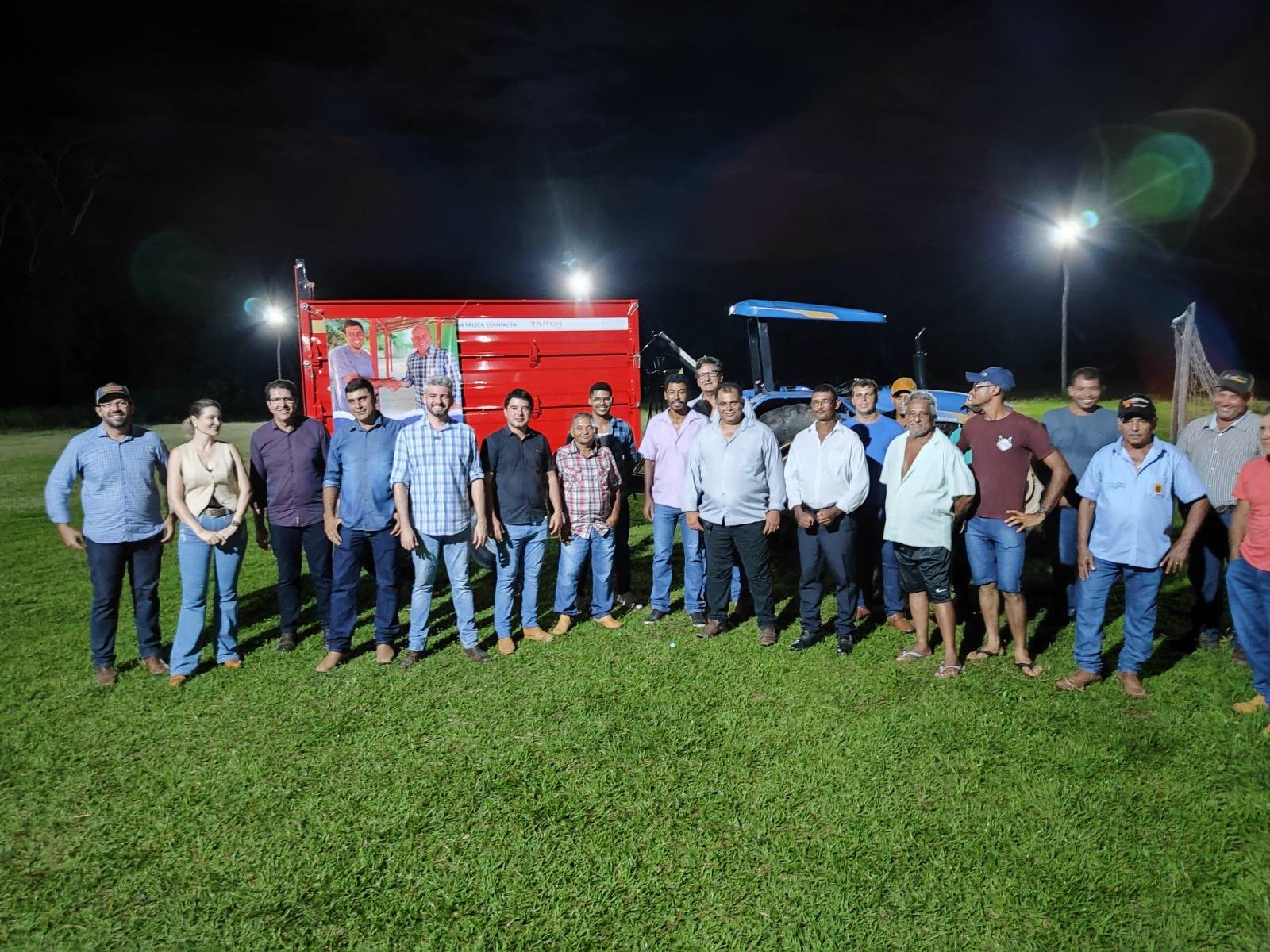 Assentamento Verde Seringal, em Corumbiara, recebe implemento agrícola destinado pelo deputado Ezequiel Neiva