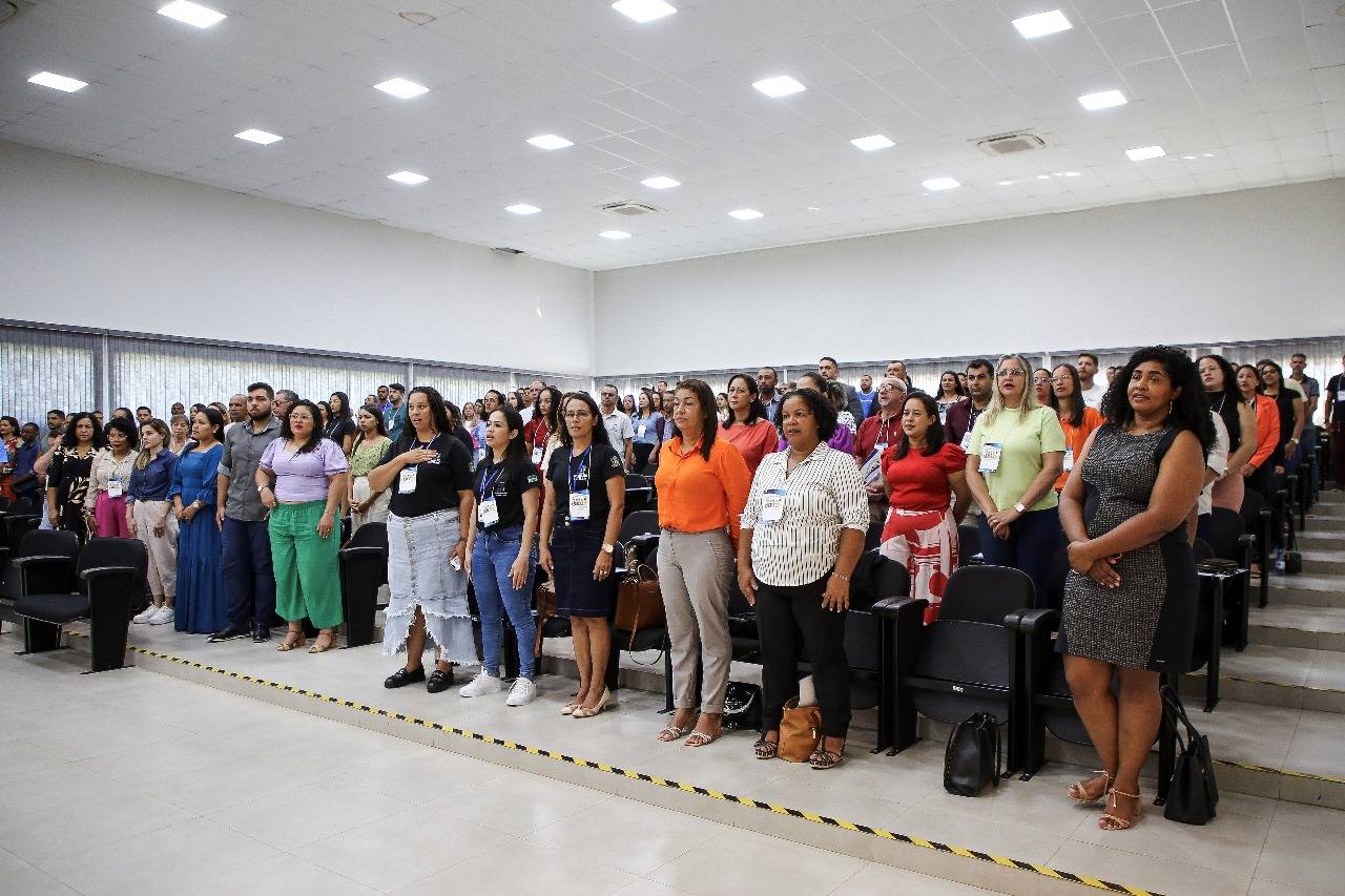 Vilhena sedia capacitação para conselheiros tutelares; evento contou com representantes de 45 cidades do Estado