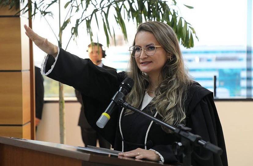 Pela primeira vez em sua história, Rondônia terá em atuação uma juíza nascida em Vilhena; saiba quem é a magistrada de 41 anos