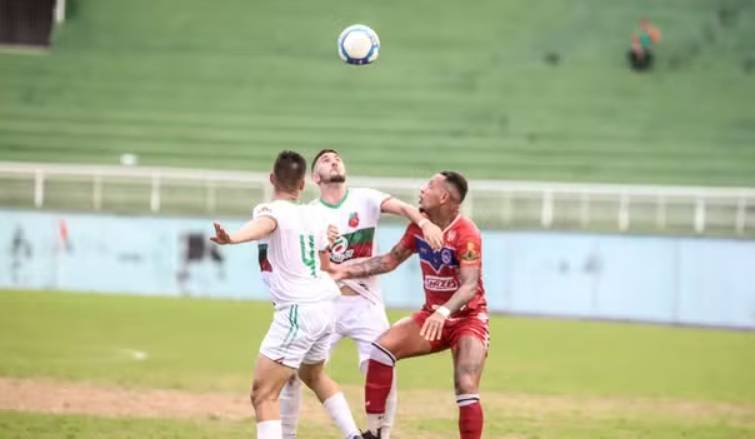 Porto Velho estreia com vitória fora de casa na Série D do Campeonato Brasileiro