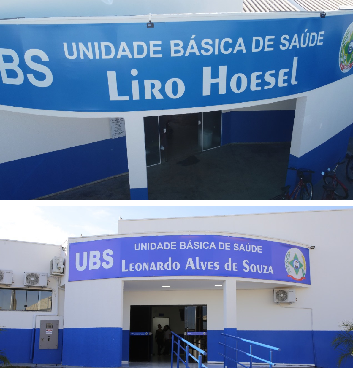 ULTILIDADE PÚBLICA: UBSs Liro Hoesel e Leonardo Alves passarão a atender com horário estendido