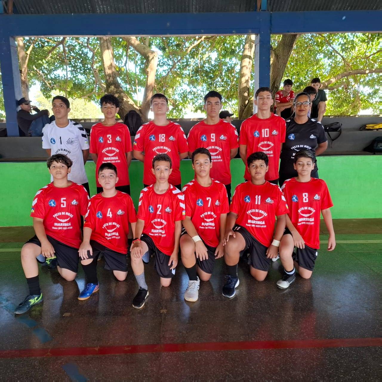 Colégio Wilson Camargo conquista o título do Handebol no JEVs e vai representar o município na Fase Regional do JOER