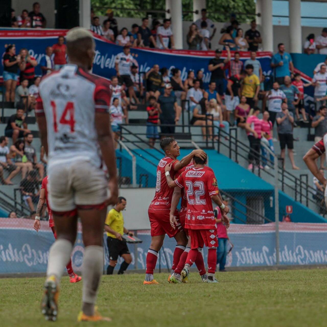 De virada com gol marcado nos acréscimos, Porto Velho vence o Trem-AP e segue com 100% de aproveitamento no Brasileiro Série D