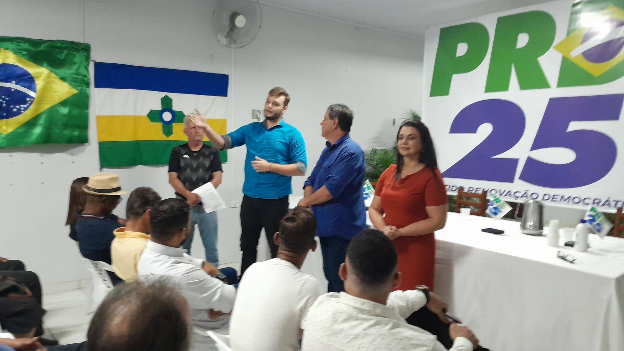 Em reunião com aliados, Donadon confirma nome da família que disputará prefeitura de Vilhena; veja pré-candidatos a vereador