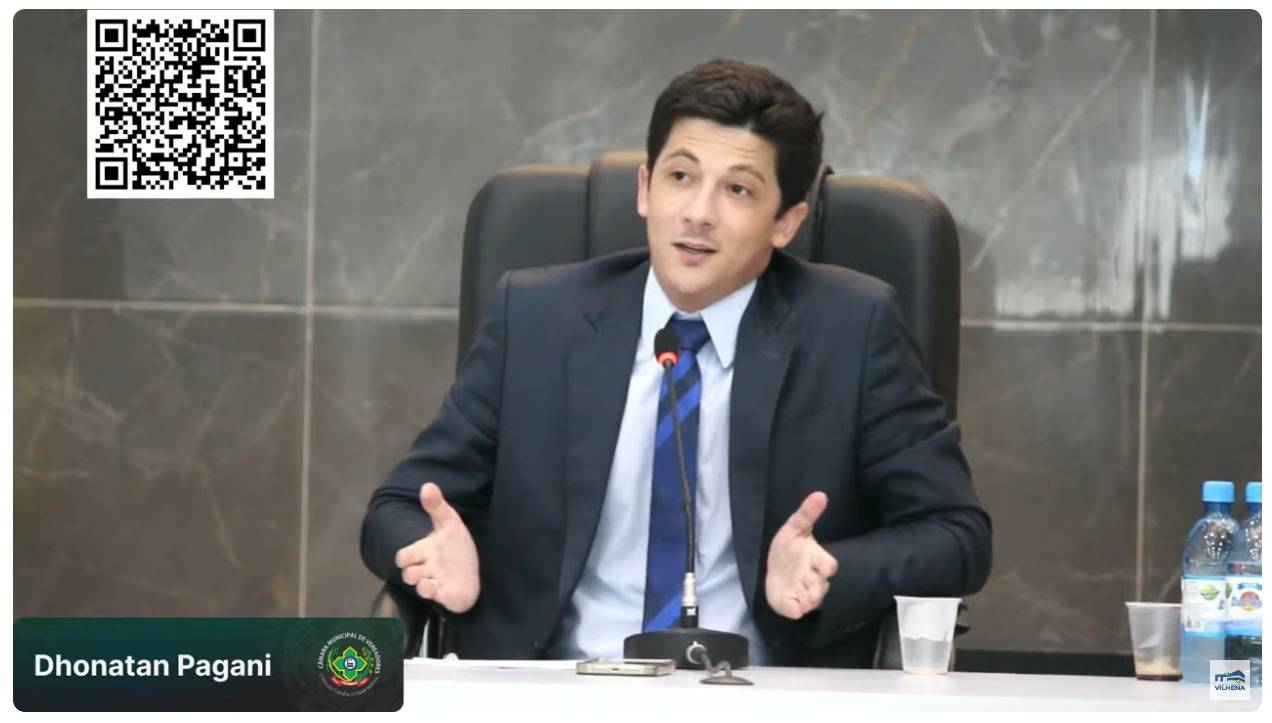 Quase 50 dias após sumiço, vereador reaparece, mas frustra expectativas e não explica ausência na Câmara de Vilhena