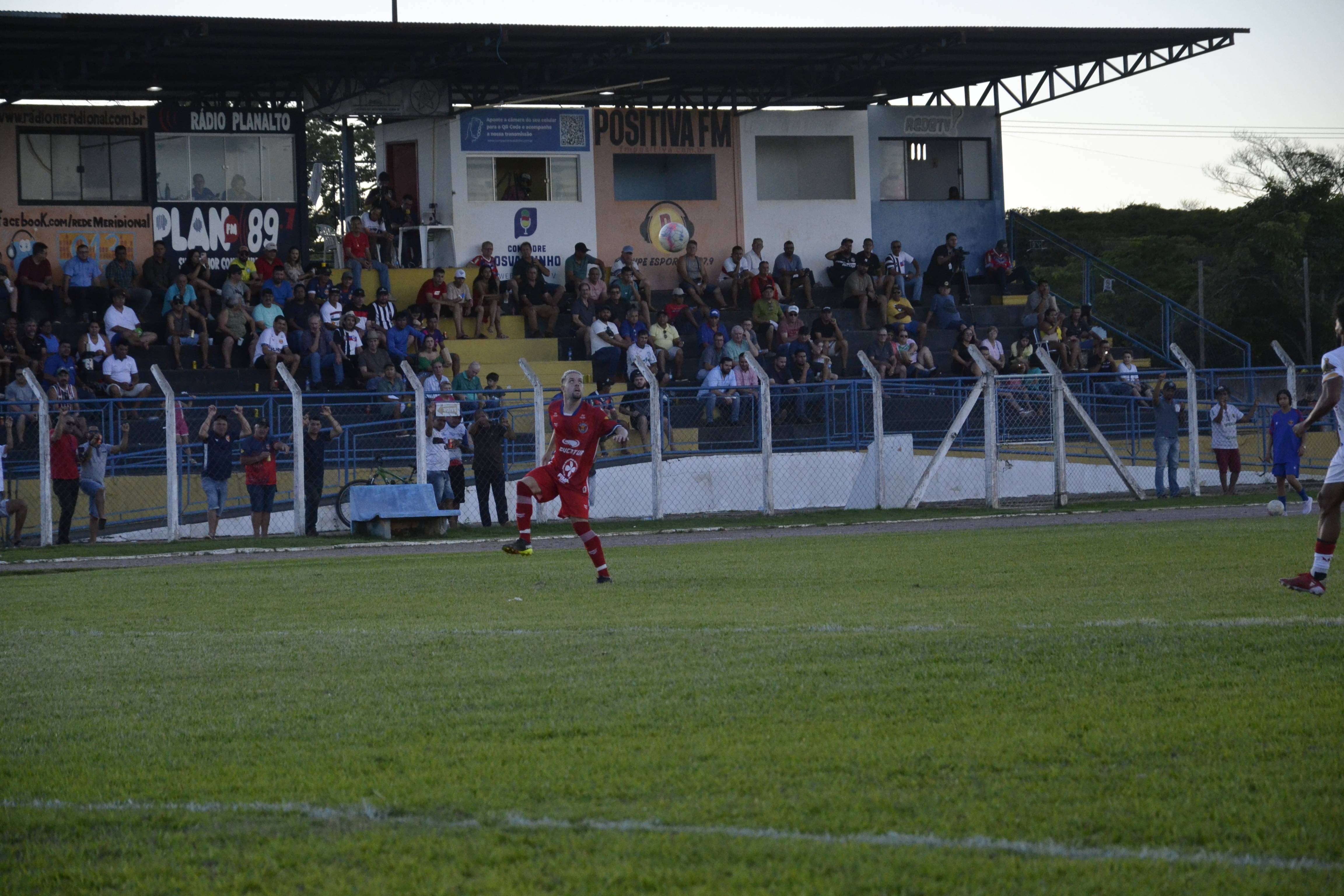 Derrota em casa para o Porto Velho deixa o VEC distante da classificação para a final do Rondoniense