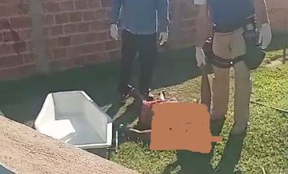 Briga entre venezuelanos termina com um morto a facadas na frente da esposa e dois presos na cidade de Chupinguaia