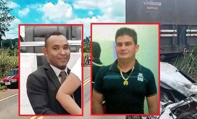 VÍDEO: acidente envolvendo caminhão e carreta na BR 364 deixa dois mortos; vítimas foram identificadas