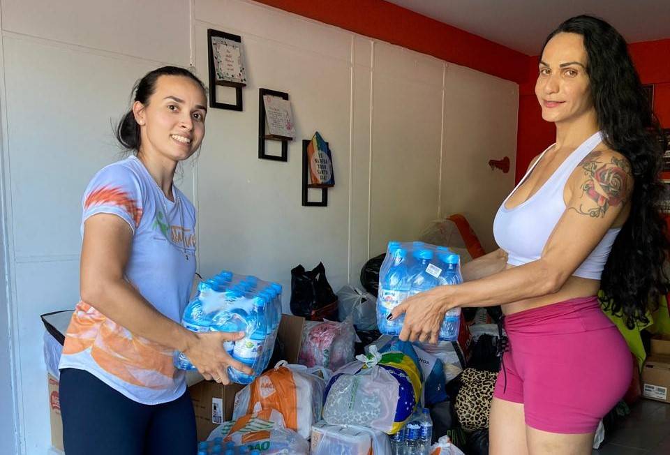 Dono de academia em Vilhena concede descontos aos clientes em troca de doações para os desabrigados no Rio Grande do Sul