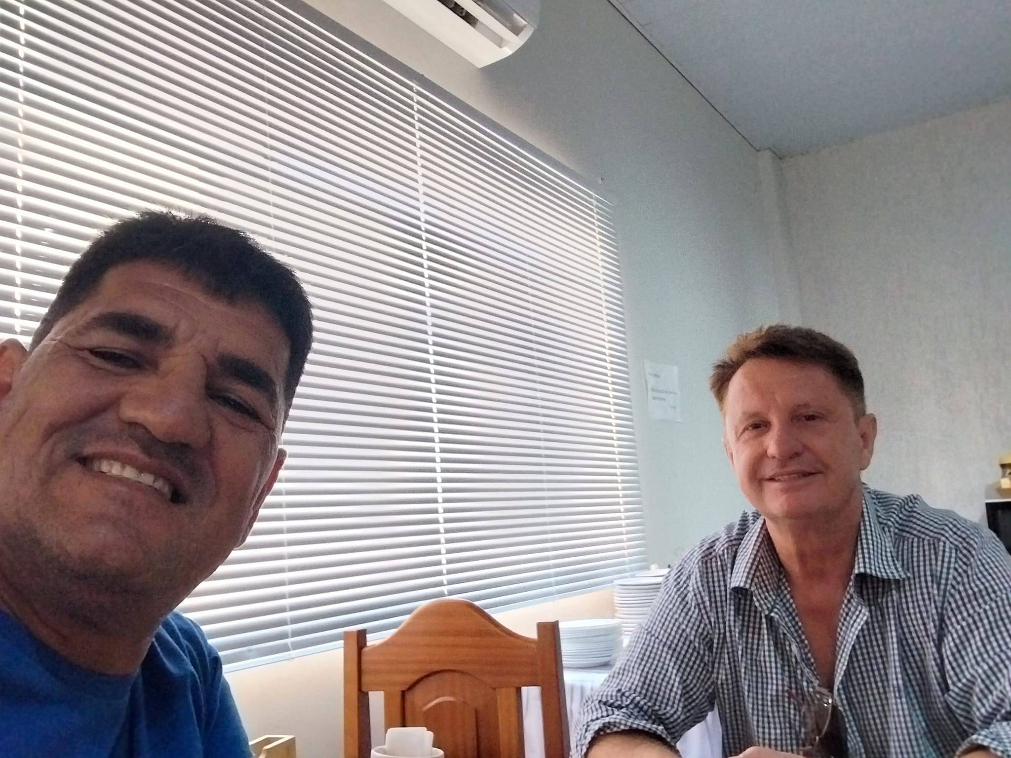 Nas redes sociais, empresário elogia ex-prefeito de Vilhena que refez a própria vida depois de ir do céu ao inferno na política