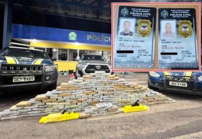 Justiça mantém prisão de policial civil de Rondônia que foi flagrado com picape abarrotada de drogas em rodovia de MT