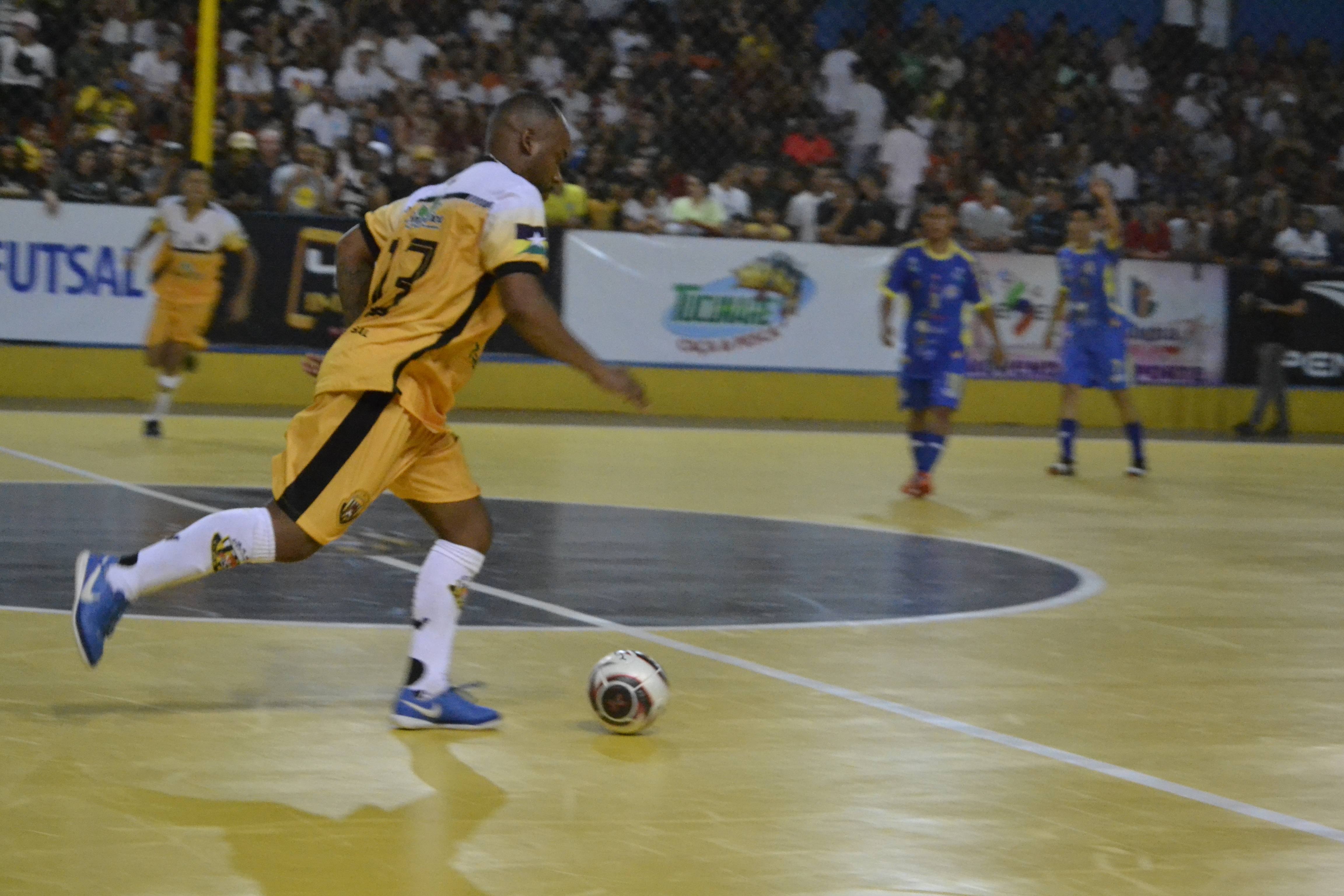 Duelo entre Deportivo-RO e Náutico-AM pelas Oitavas de Final da Copa do Brasil de Futsal é hoje no Jorge Teixeira de Oliveira