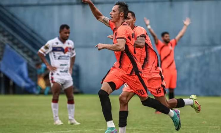 Fora de casa, Porto Velho sofre primeira derrota na Série D, mas segue na segunda colocação do Grupo A1 com 6 pontos