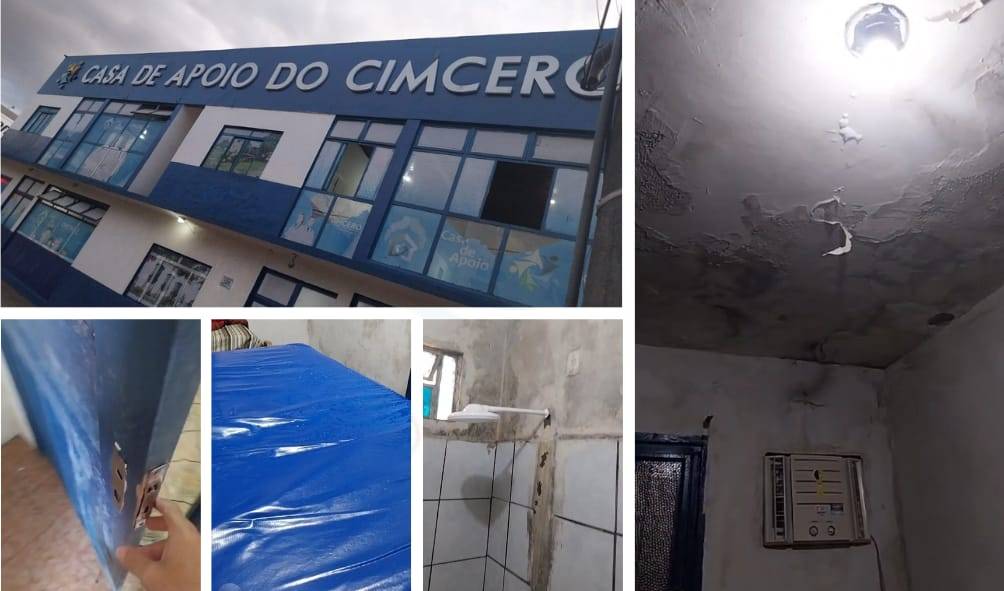 VÍDEOS QUE DÃO NOJO: morador de Cerejeiras denuncia precariedades da Casa de Apoio mantida em Porto Velho por 28 municípios