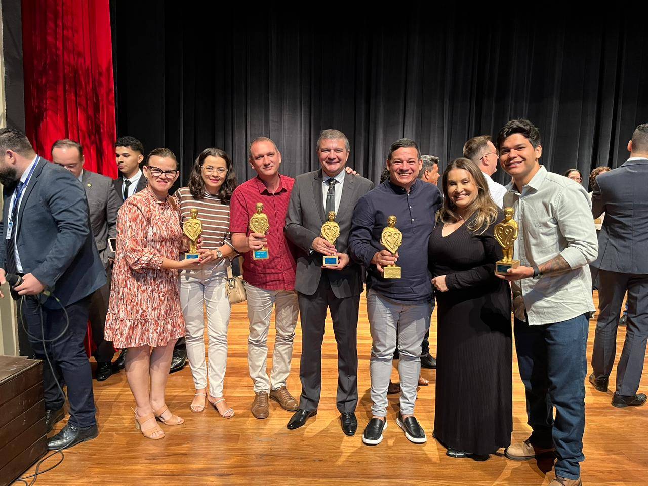 Município de Vilhena é premiado pela parceria na Campanha “Declare Seu Amor”