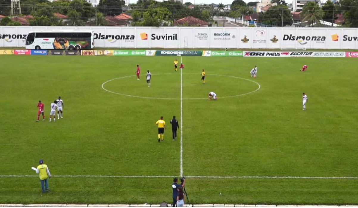 De virada, VEC vence o Porto Velho no Aluízio Ferreira, mas placar não é suficiente para a classificação