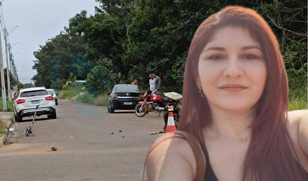 Mulher de 39 anos que teve motoneta atingida por carro em cruzamento não resiste e morre no Hospital Regional de Vilhena