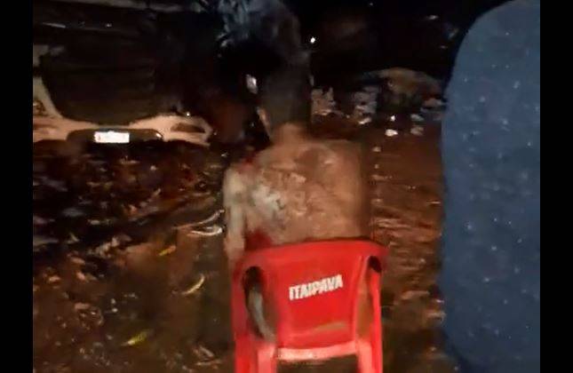 IMPACTANTE: novo vídeo mostra sobrevivente e destruição após acidente envolvendo caminhões que matou motorista de Cerejeiras