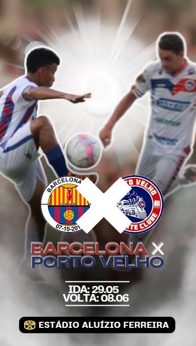 Jogos da final do Rondoniense 2024 entre Barcelona e Porto Velho têm datas definidas pela FFER