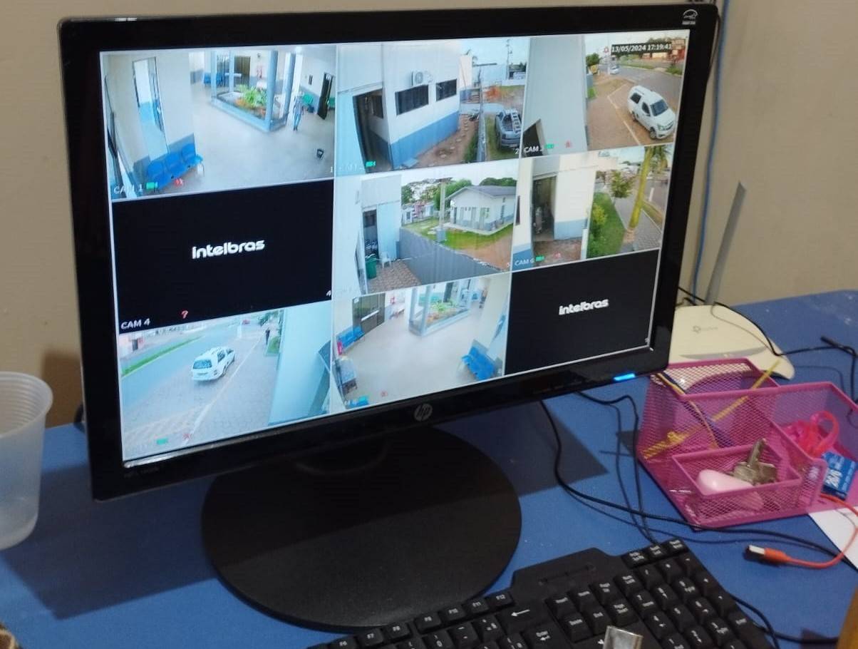 Após assassinato de adolescente durante velório, câmeras de monitoramento são instaladas na Capela Mortuária de Vilhena
