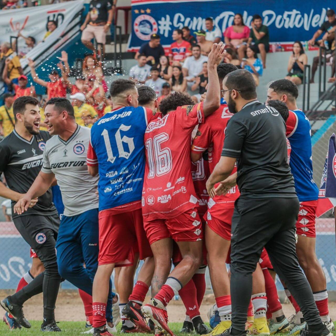 Porto Velho vence o Manaus pela quarta rodada e segue na segunda colocação do Grupo A1 do Brasileiro Série D