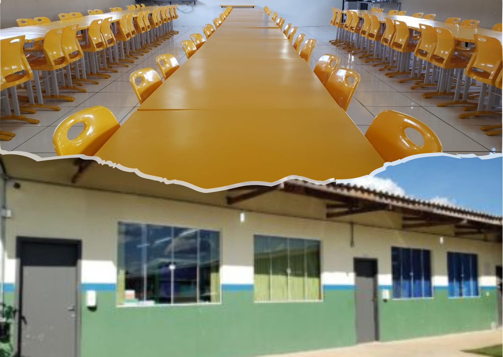 Novas instalações são entregues pelo Governo de RO na Escola Paulo Freire, em Vilhena