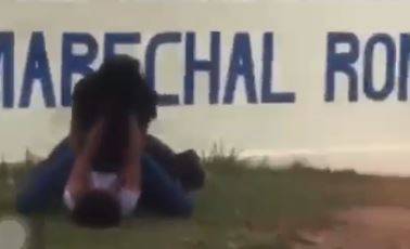 VÍDEO: estudantes que publicaram nas redes socais a violenta agressão de uma aluna contra a outra em Vilhena serão punidos