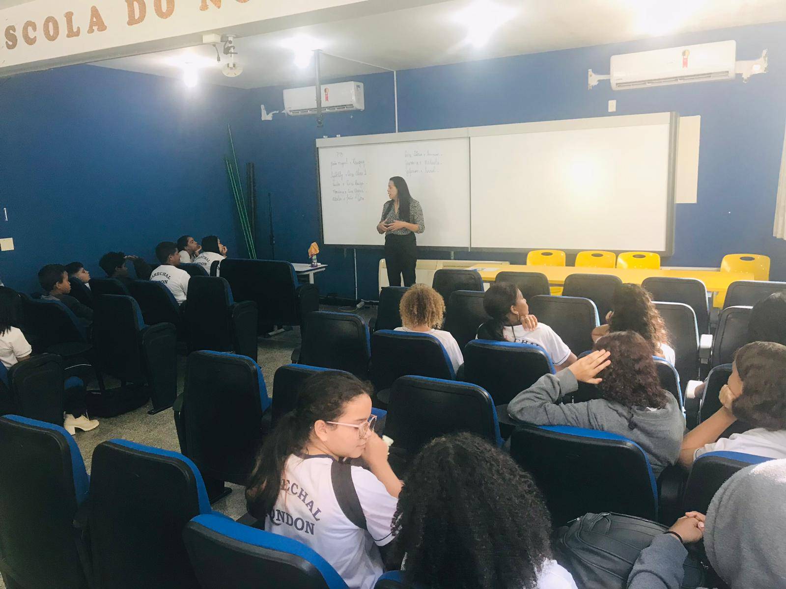 Após vídeo mostrando briga entre alunas viralizar em Vilhena, escola adota ações para evitar novos casos de violências