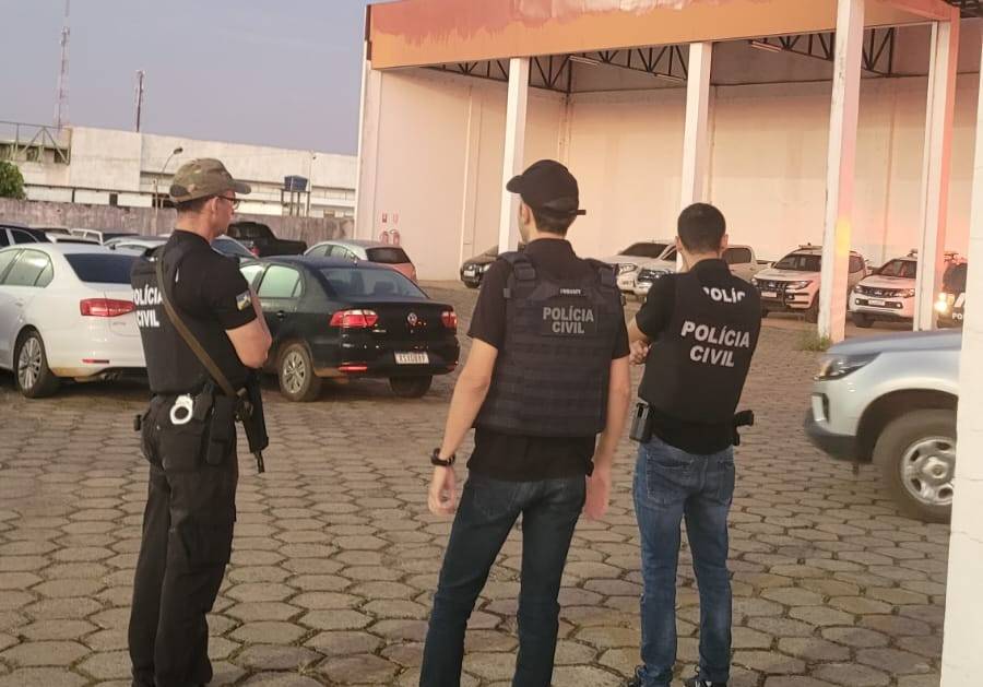 Delegacia de Homicídios deflagra operação "Submundo do Crime" em Vilhena e prende faccionado que aterrorizava o Cone Sul