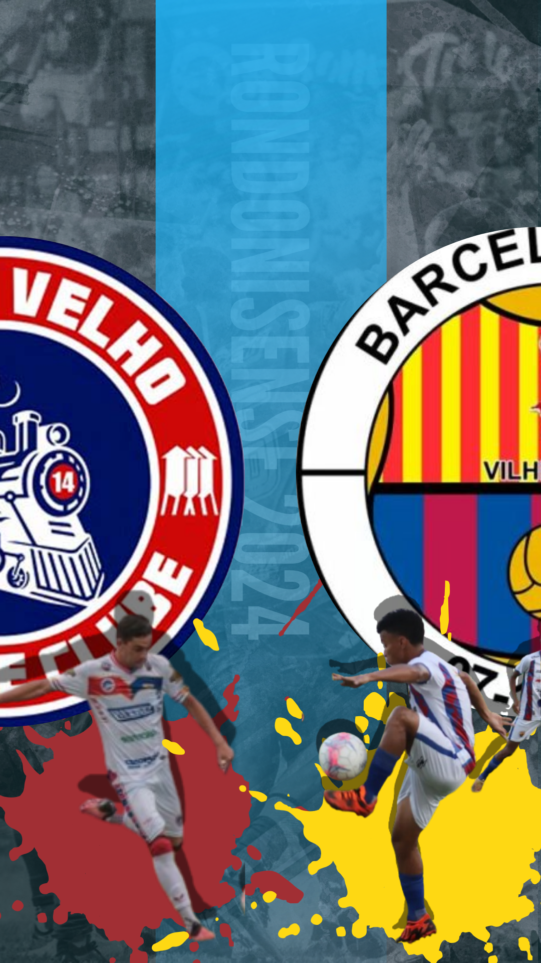 FFER promove ajustes nas datas dos jogos entre Barcelona e Porto Velho pela final do Campeonato Rondoniense 2024