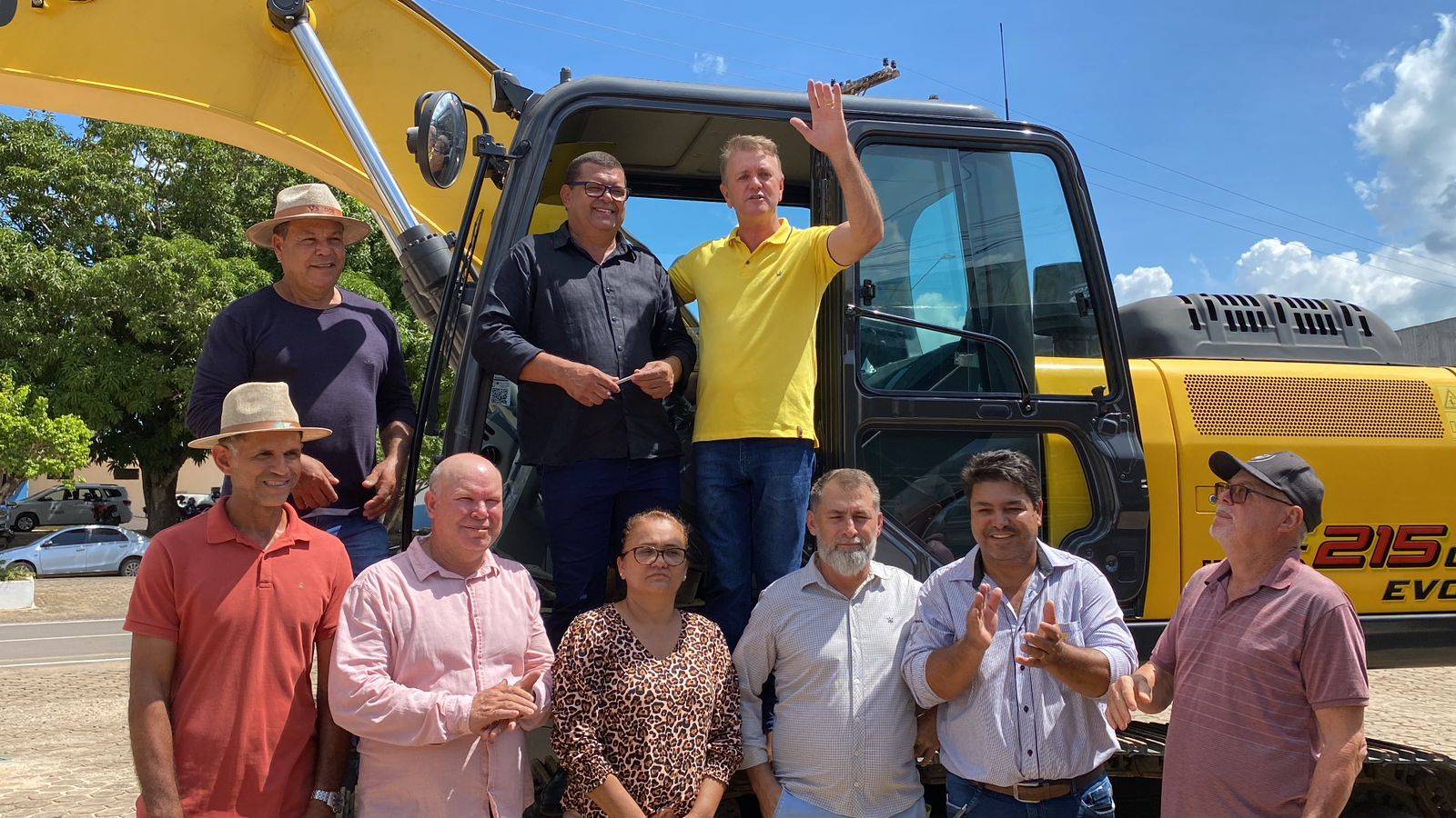 Emenda do deputado Luizinho Goebel garante PC e veículo para o município de Ministro Andreazza