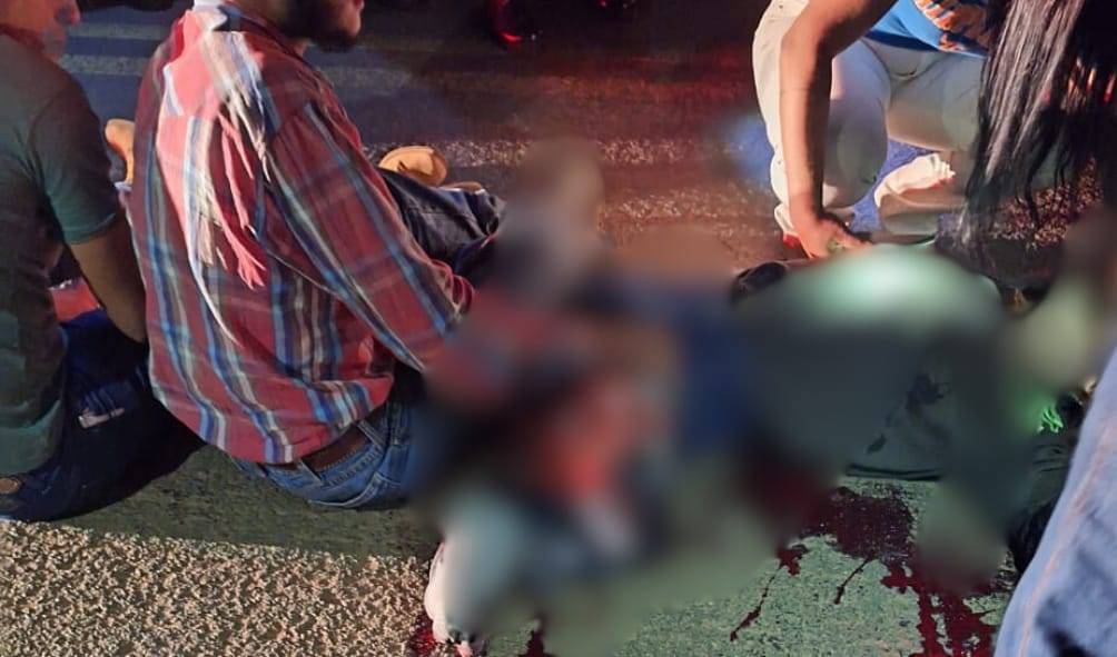 Sitiante que teve a perna dilacerada após acidente entre Colorado do Oeste e Cabixi está em estado grave na UTI, em Vilhena