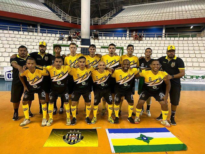 Deportivo Futsal segura empate em Manaus e se classifica para as Quartas de Final da Copa do Brasil de Futsal