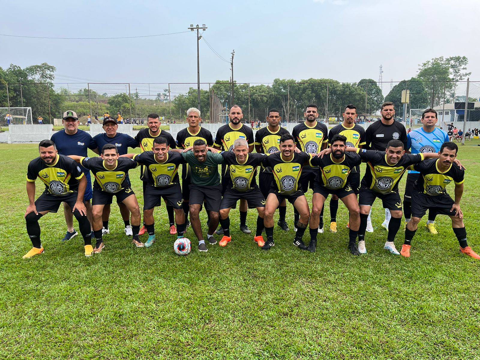 Futebol Society da AABB de Vilhena representa a Região Norte na Jornada Esportiva Nacional de AABBs, em Salvador