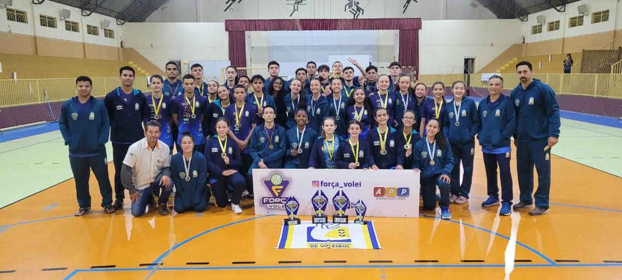 Equipes de base da AVV conquistam medalhas em competição na cidade de Primavera do Leste (MT)
