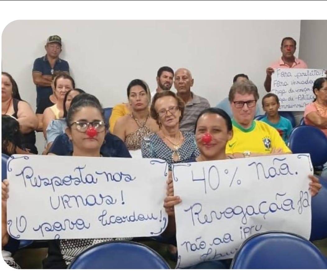 Acusada de agredir manifestante em Cerejeiras, esposa de vereador faz acordo com o MP e paga salário mínimo para se livrar de processo