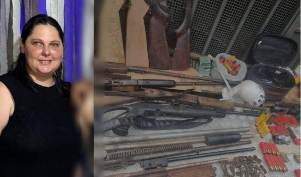 Mulher que teve marido preso por fabricar espingardas artesanais em Vilhena nega que armamento abasteça facções criminosas na cidade