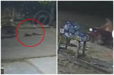 CHOCANTE: vídeo mostra psicopata arrastando corpo da namorada em moto após matar a jovem de 24 anos em cidade de MT