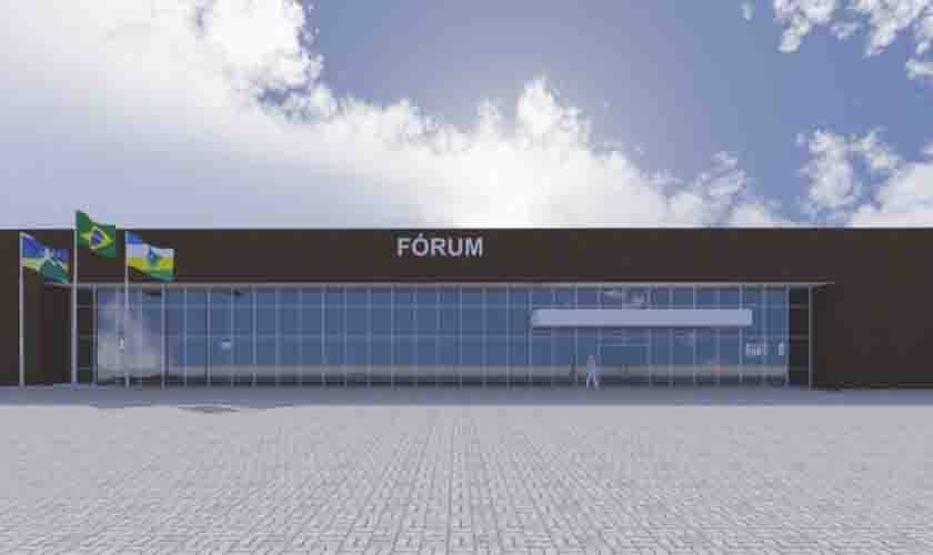 Licitação para conclusão da obra do novo Fórum de Vilhena será lançada em junho