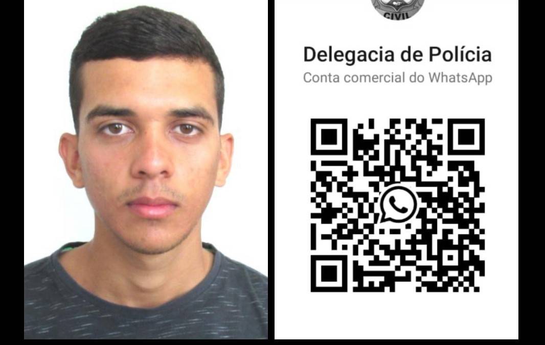 Polícia divulga foto do homem que matou o próprio cunhado e participou do homicídio do filho de ex-prefeito, em Vilhena