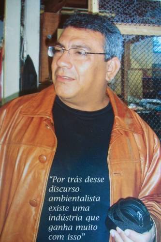 “A AMAZÔNIA É VELHA E POLUI O PLANETA”