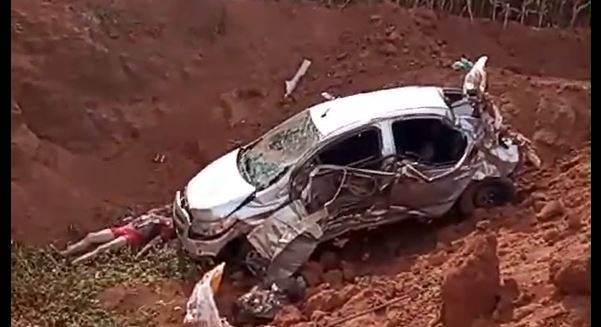 ASSISTA: após vídeo viralizar em RO, FOLHA DO SUL obtém detalhes do acidente que deixou um morto entre cidades de MT