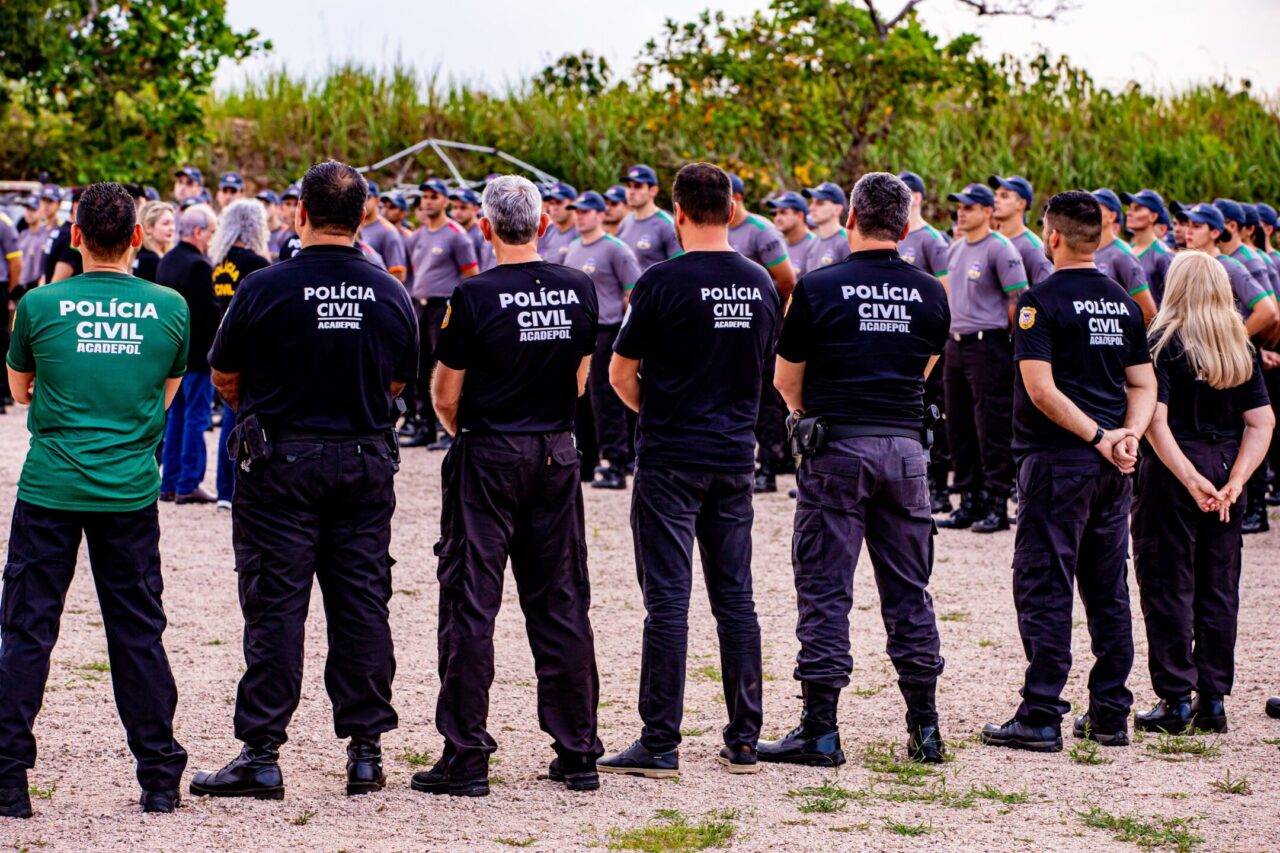Governo de Rondônia reforça Segurança Pública com formação de 310 novos policiais civis