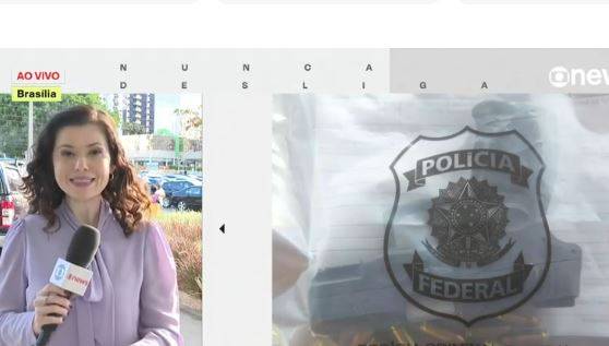 VÍDEO:  repórter da Globo cita Vilhena, mas PF não cumpriu mandados na cidade após STF mandar prender mais de 200 “patriotas”