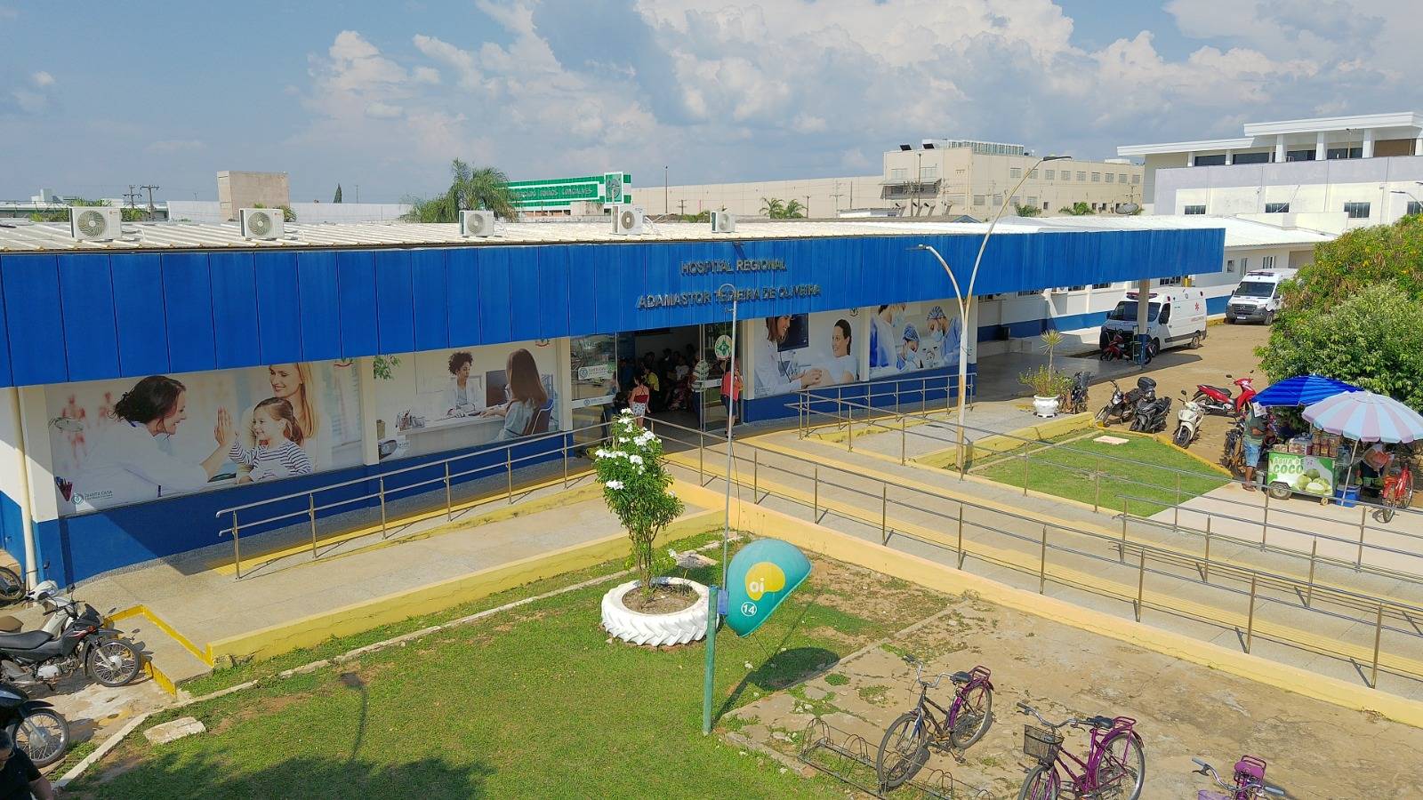 Menino que sofreu queimaduras durante churrasco em Vilhena será transferido para Porto Velho em UTI área ainda hoje