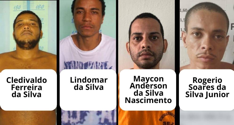 Detentos que fugiram de presídio em Vilhena estão sendo caçados; um deles foi condenado por matar policial militar